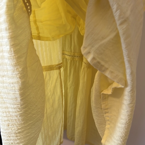 BA&SH Ully gathered striped cotton-gauze midi dress - Picture 13 of 13